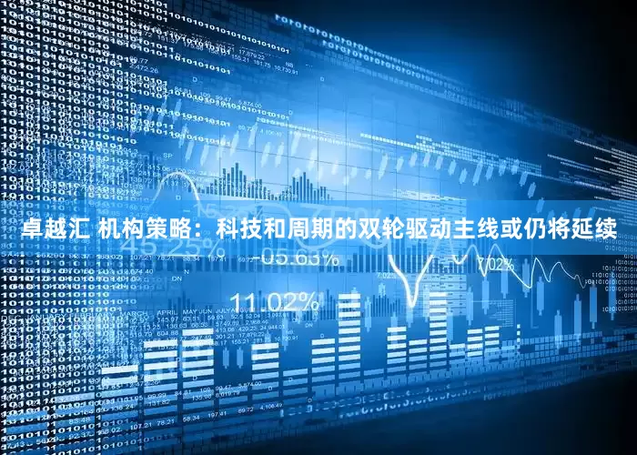 卓越汇 机构策略：科技和周期的双轮驱动主线或仍将延续