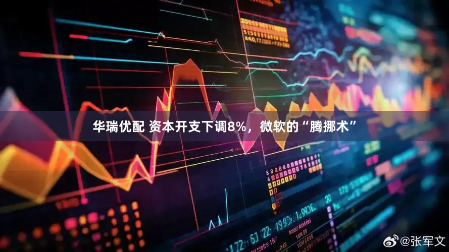 华瑞优配 资本开支下调8%，微软的“腾挪术”